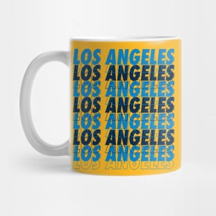 Los Angeles - Echo Graphic Mug